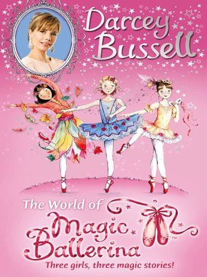 cover image of Darcey Bussell's World of Magic Ballerina